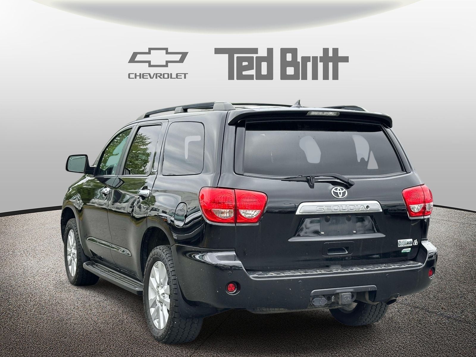 2017 Toyota Sequoia Platinum