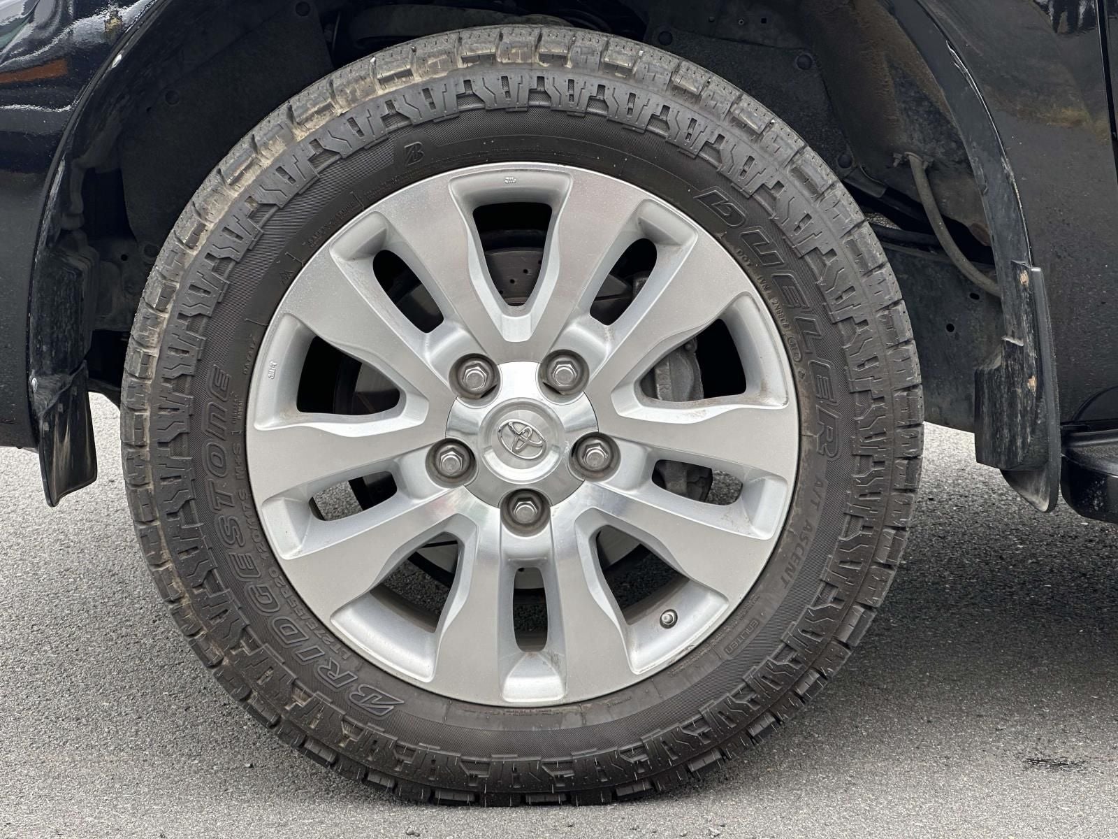 2017 Toyota Sequoia Platinum
