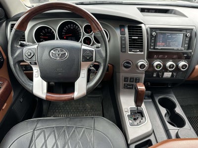 2017 Toyota Sequoia Platinum