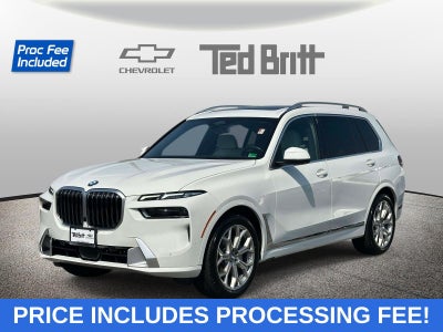 2023 BMW X7 xDrive40i