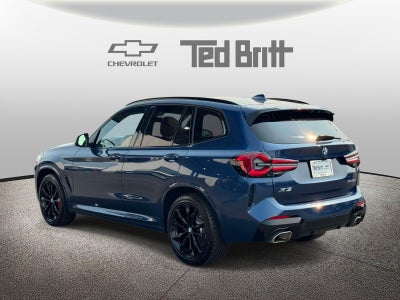 2023 BMW X3 xDrive30i