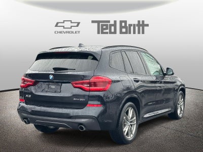2019 BMW X3 xDrive30i