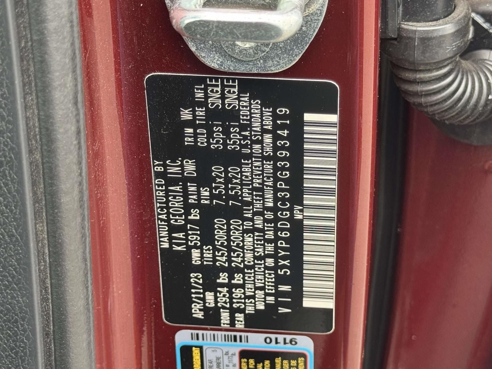 2023 Kia Telluride S