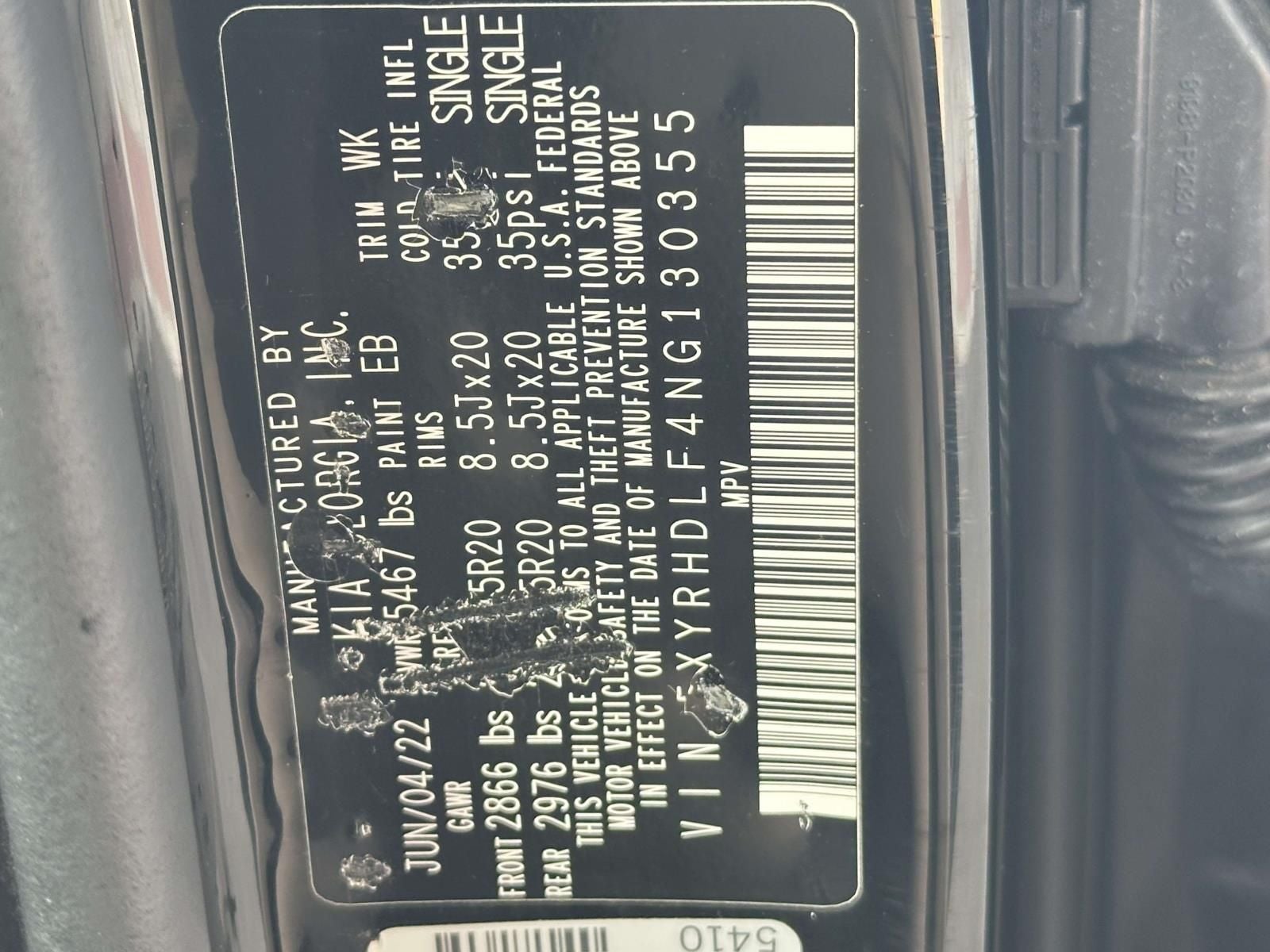 2022 Kia Sorento X-Line EX