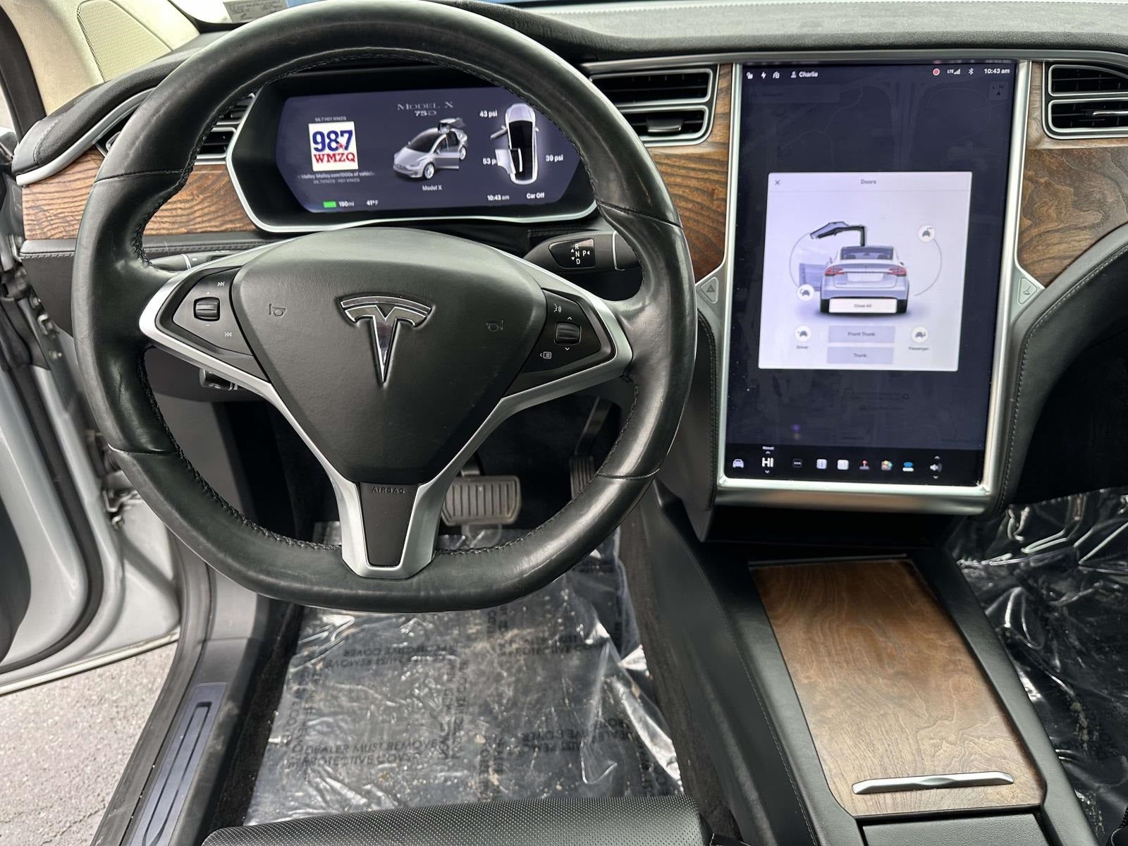 2016 Tesla Model X 75D