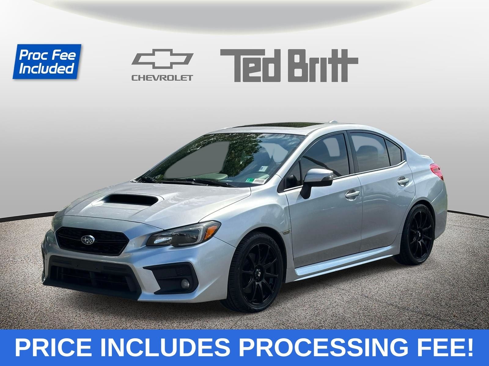 2019 Subaru WRX Premium