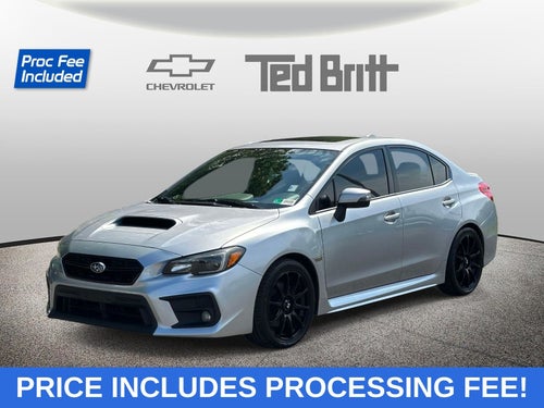 2019 Subaru WRX Premium