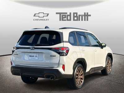 2025 Subaru Forester Sport