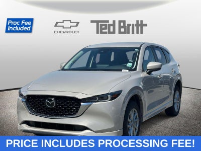 2025 Mazda Mazda CX-5 2.5 S Select Package