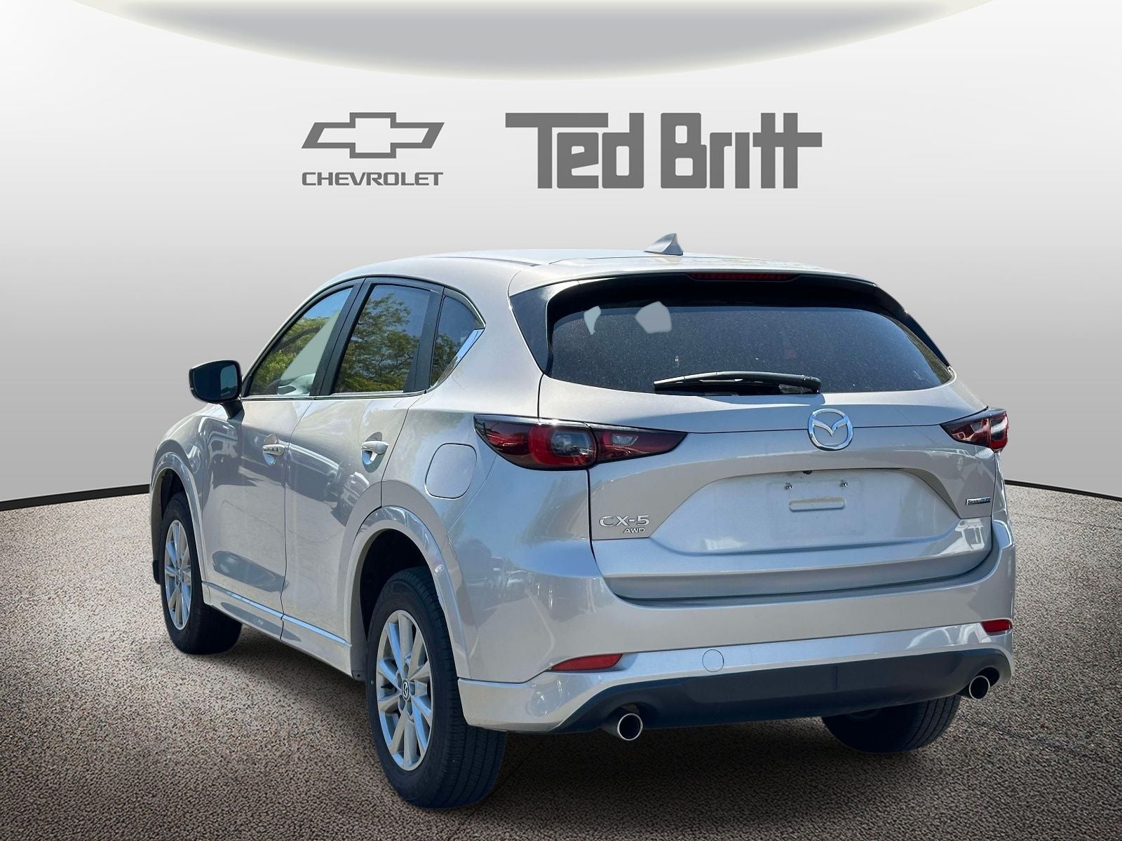 2025 Mazda Mazda CX-5 2.5 S Select Package