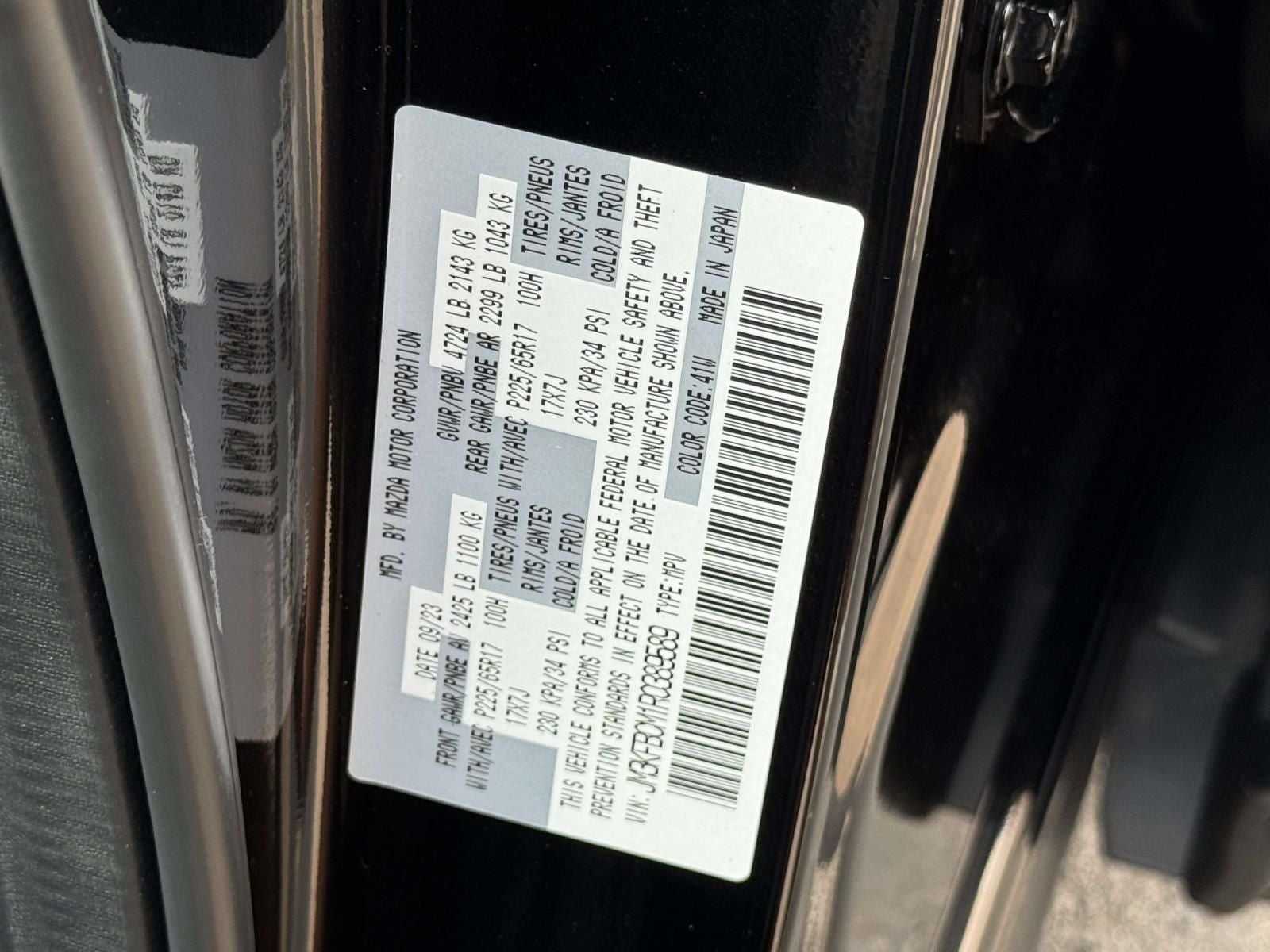2024 Mazda Mazda CX-5 2.5 S Preferred Package