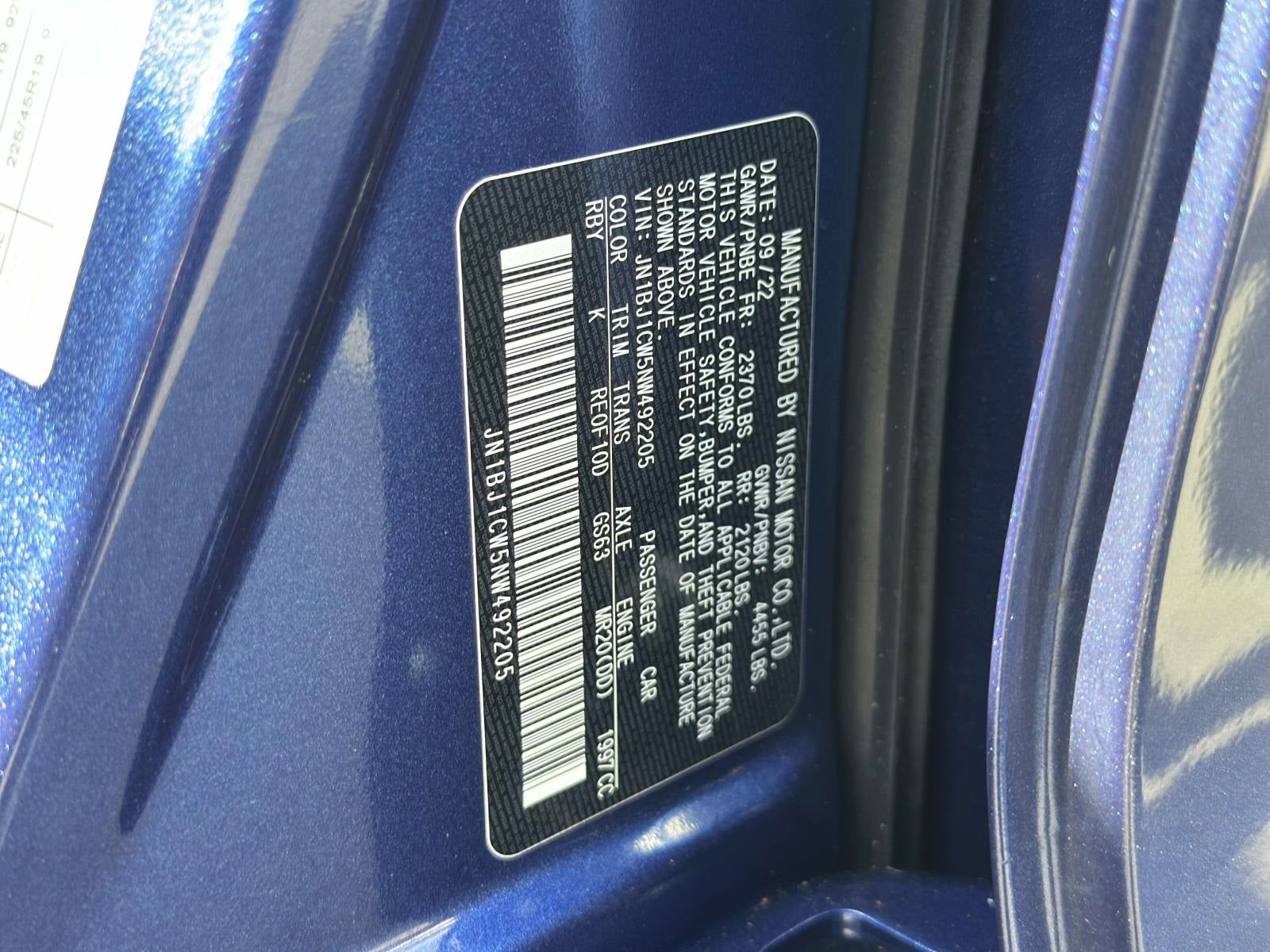 2022 Nissan Rogue Sport SL