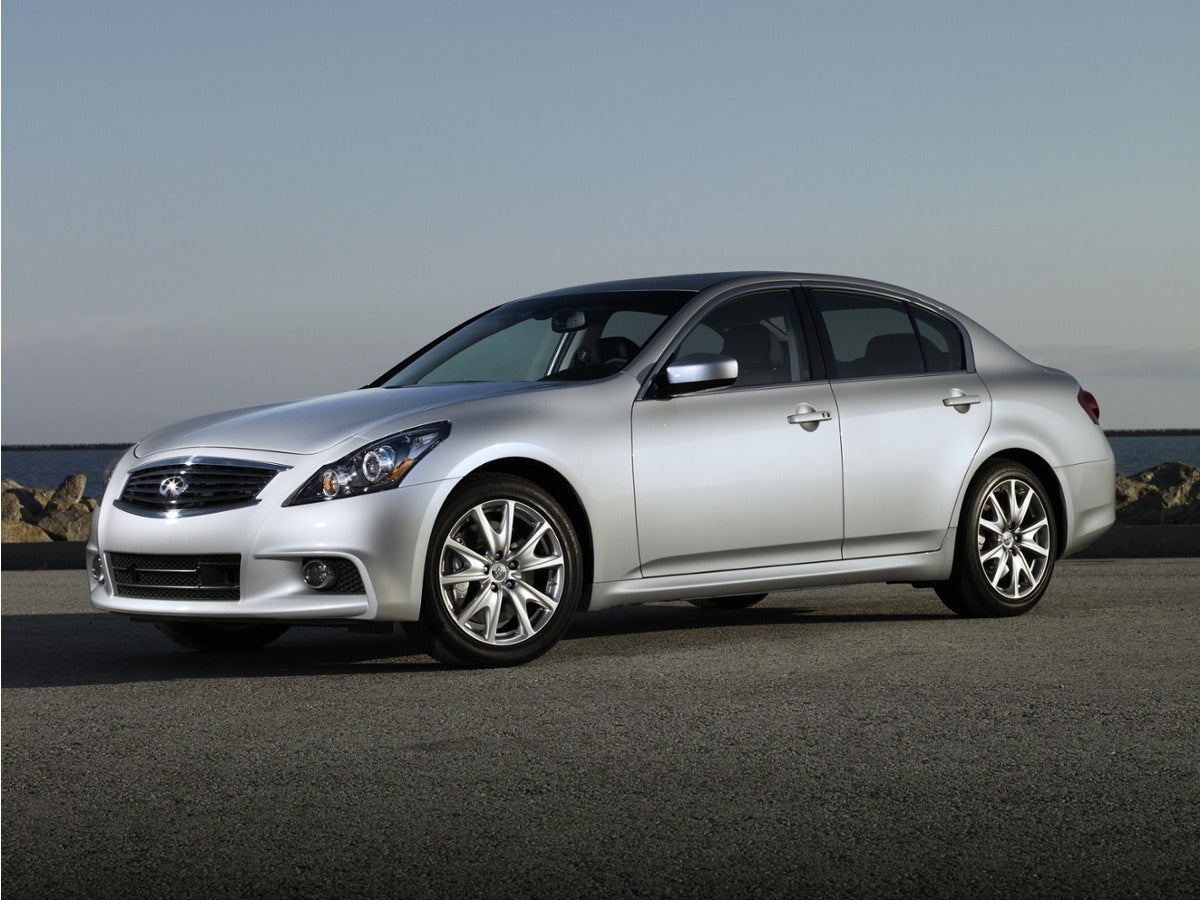 2010 INFINITI G37 X