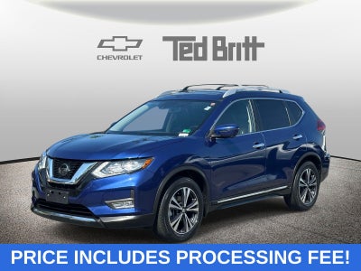 2018 Nissan Rogue SL
