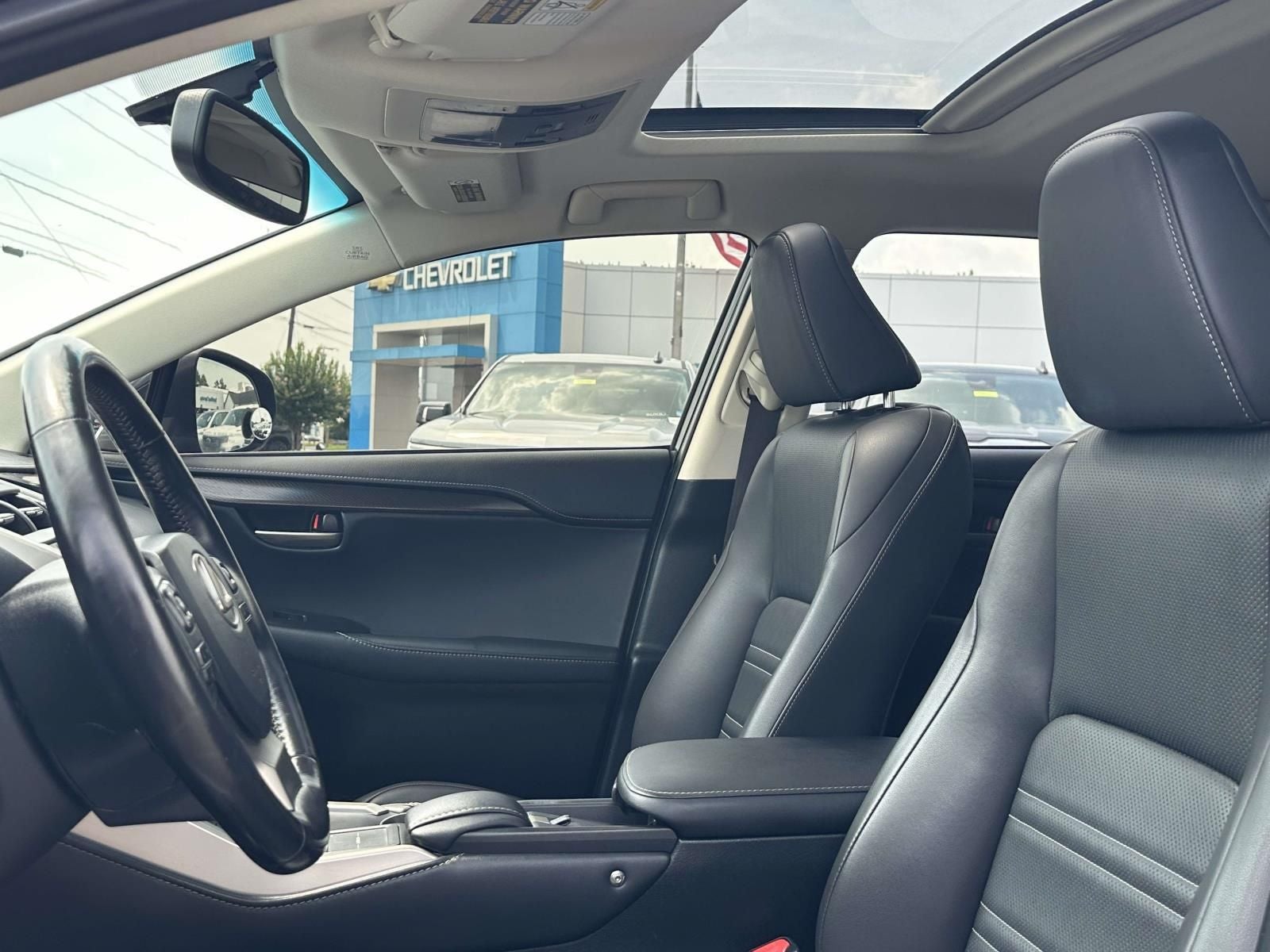 2015 Lexus NX 200t