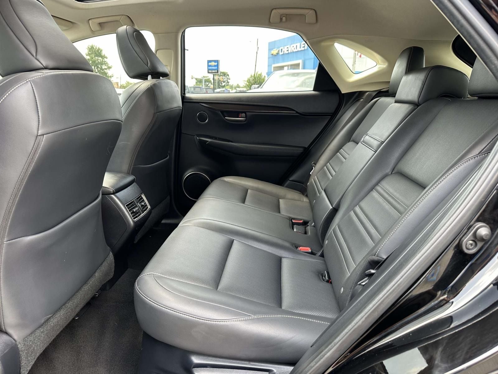 2015 Lexus NX 200t