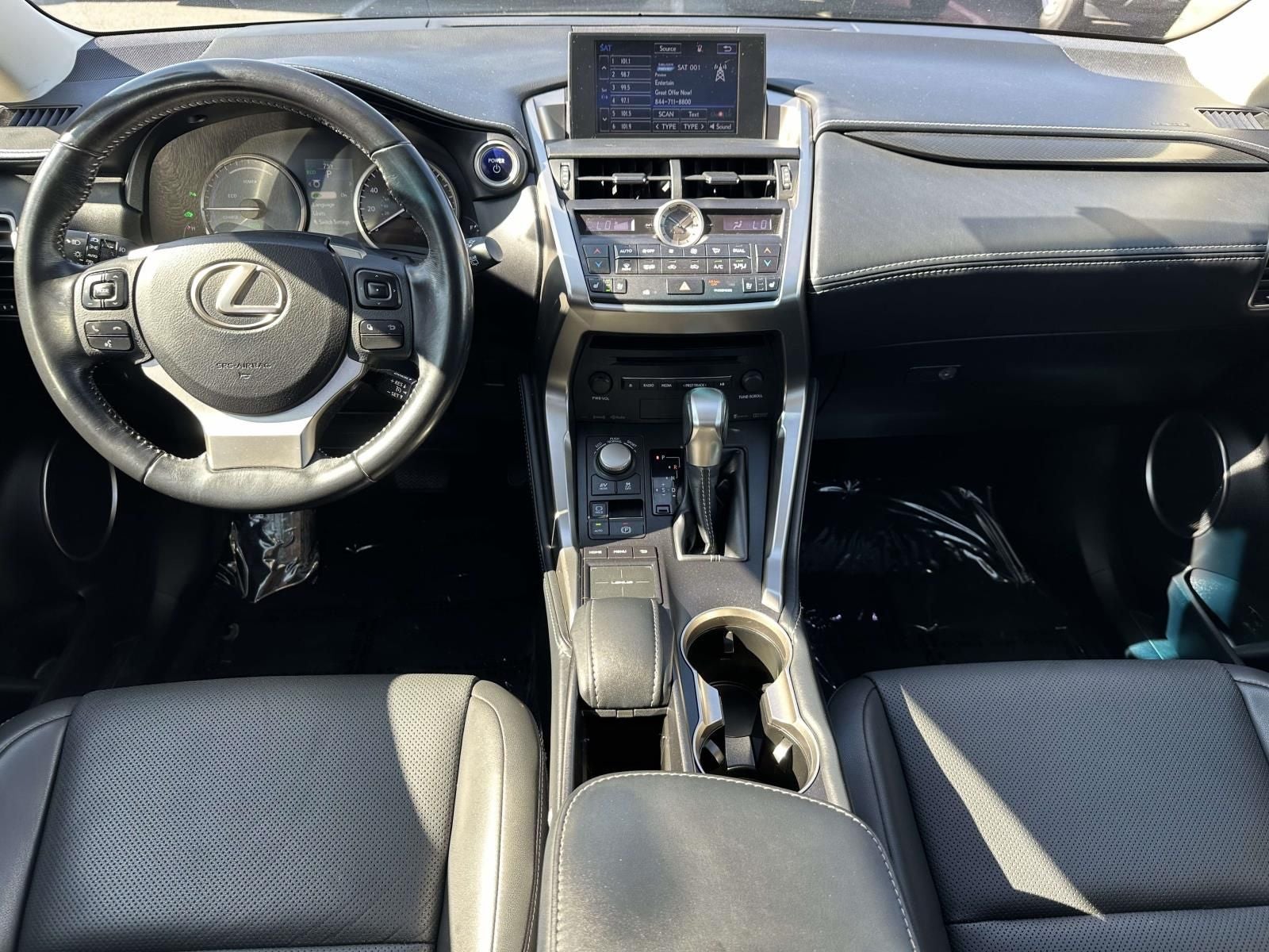 2017 Lexus NX 300h