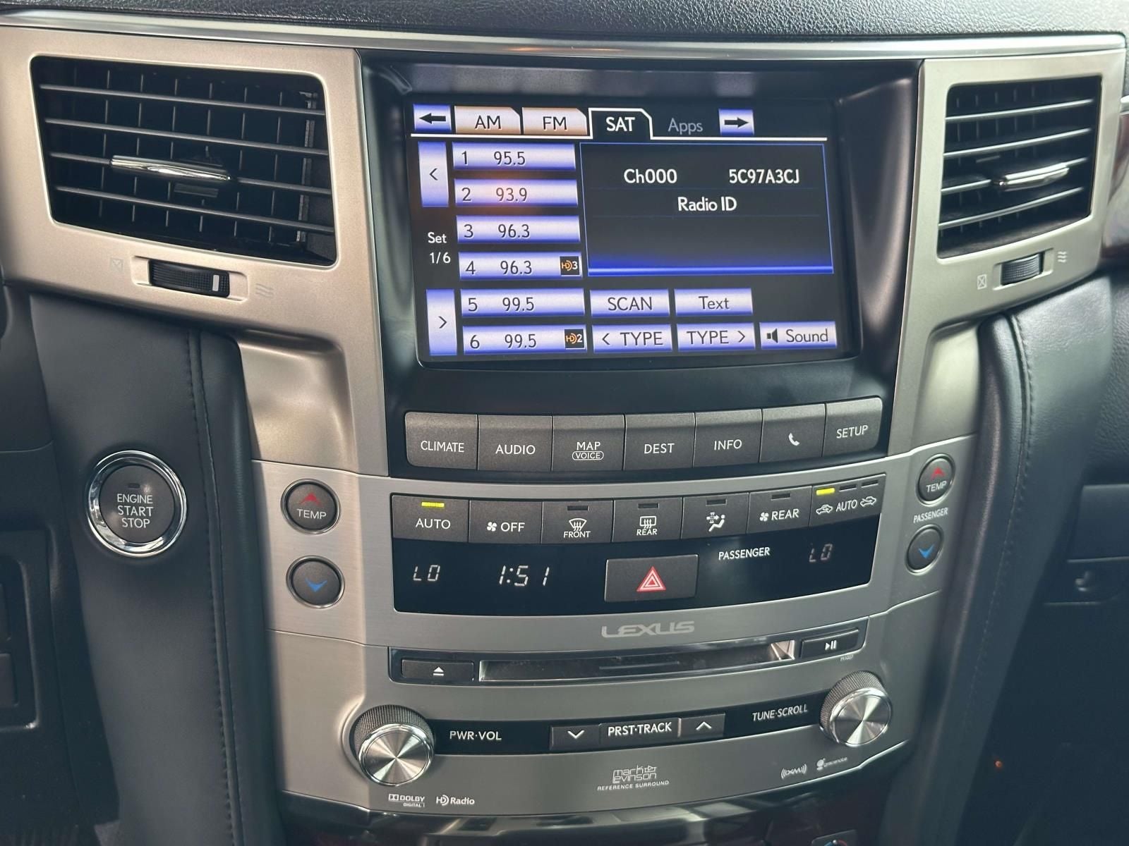 2015 Lexus LX 570