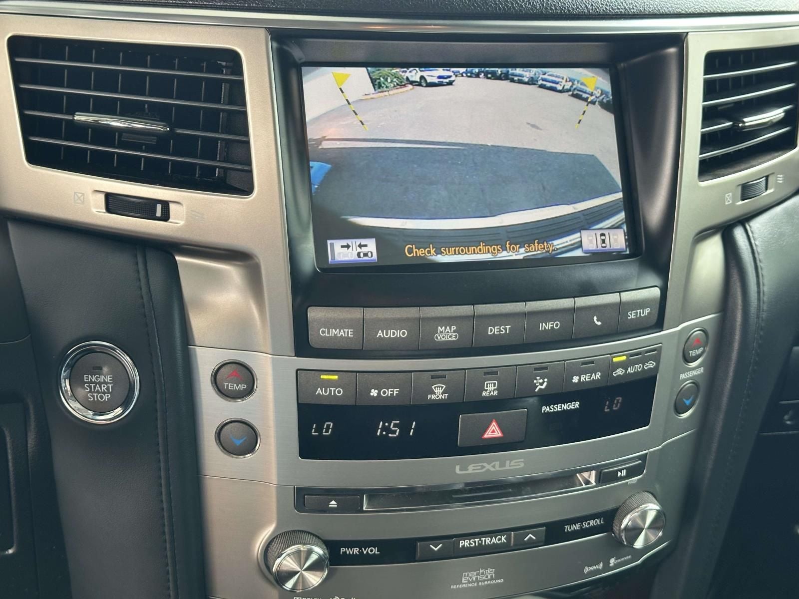 2015 Lexus LX 570