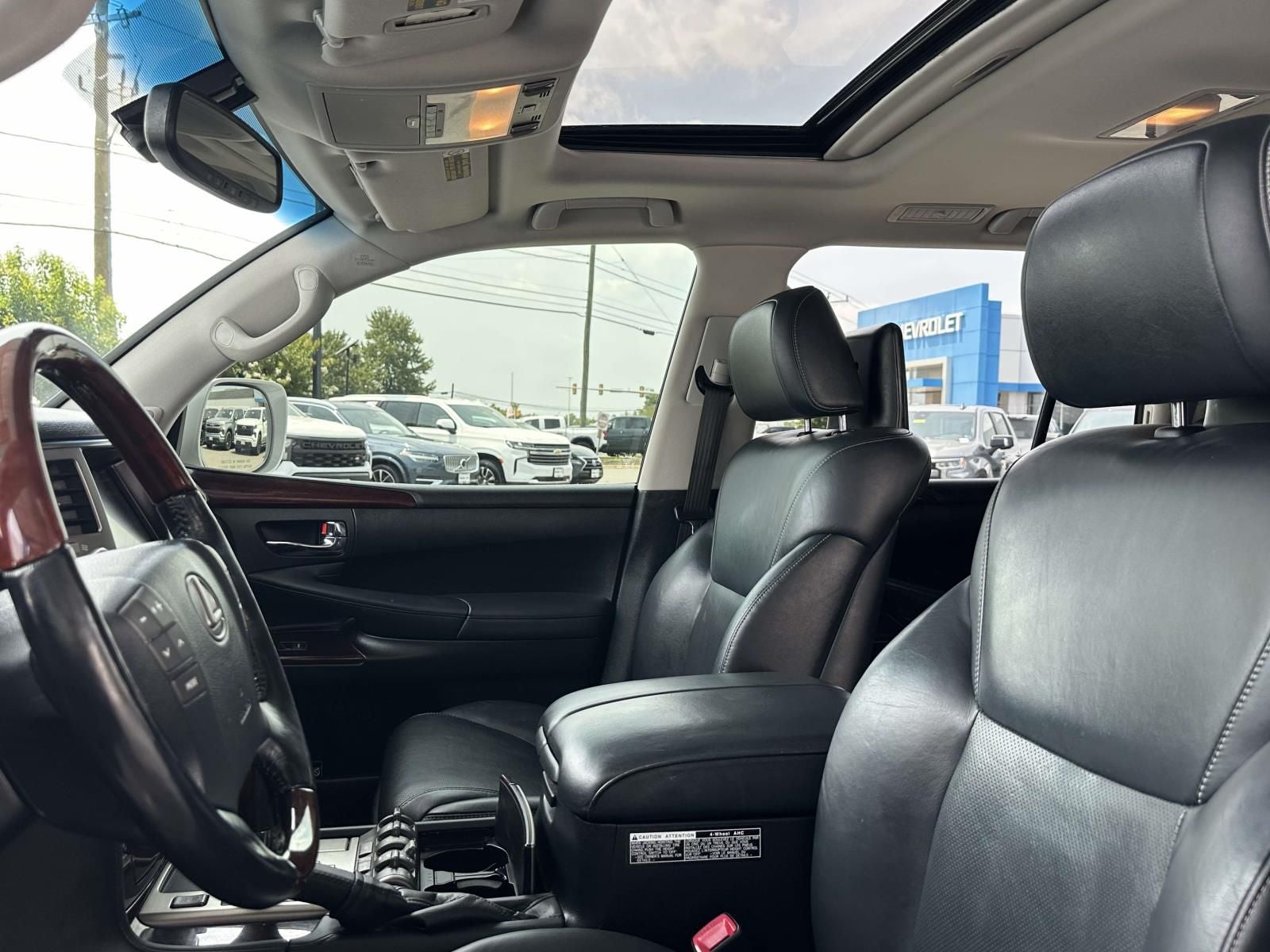 2015 Lexus LX 570