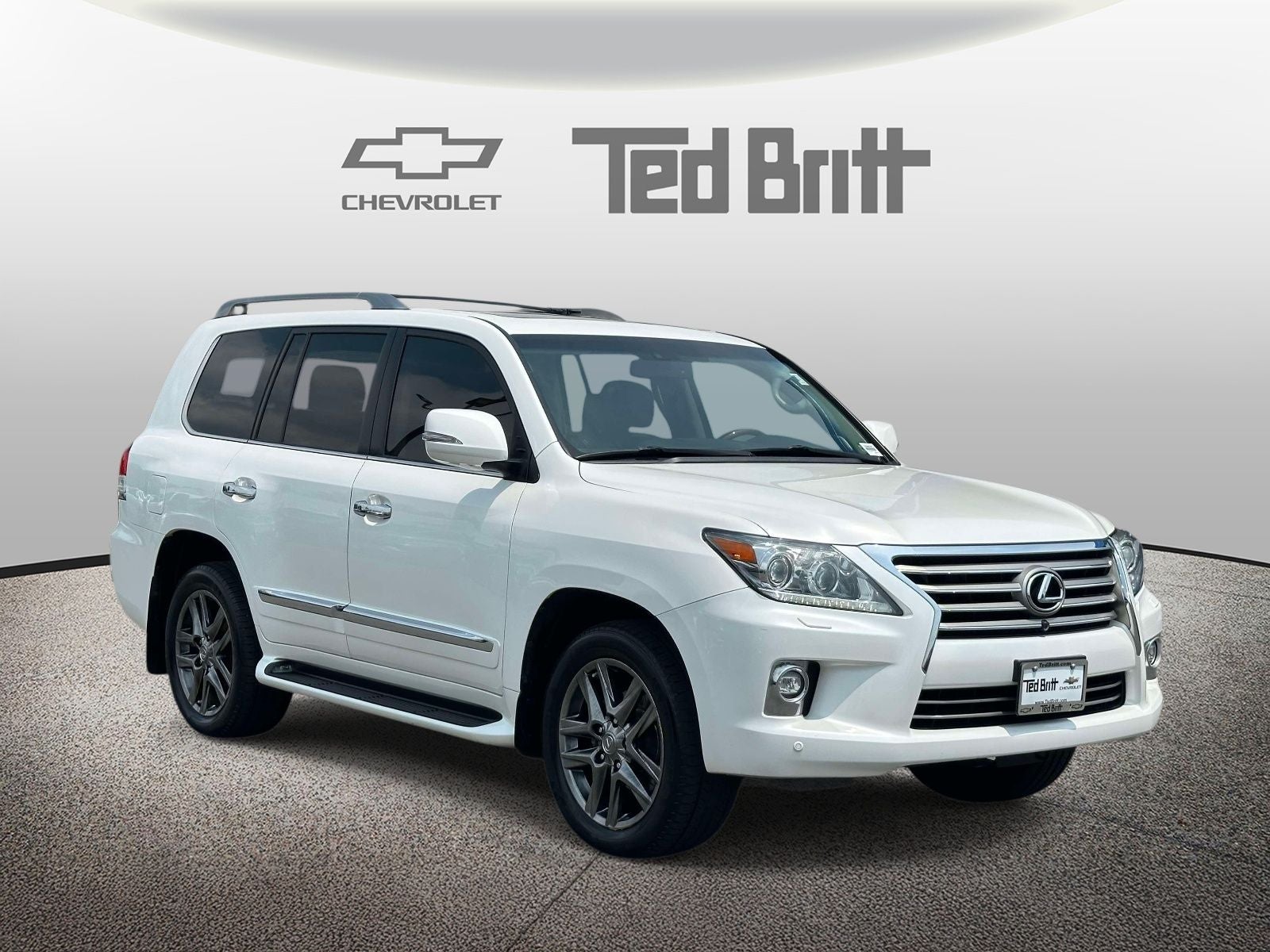 2015 Lexus LX 570