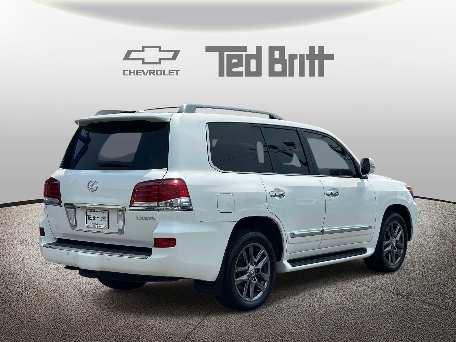 2015 Lexus LX 570