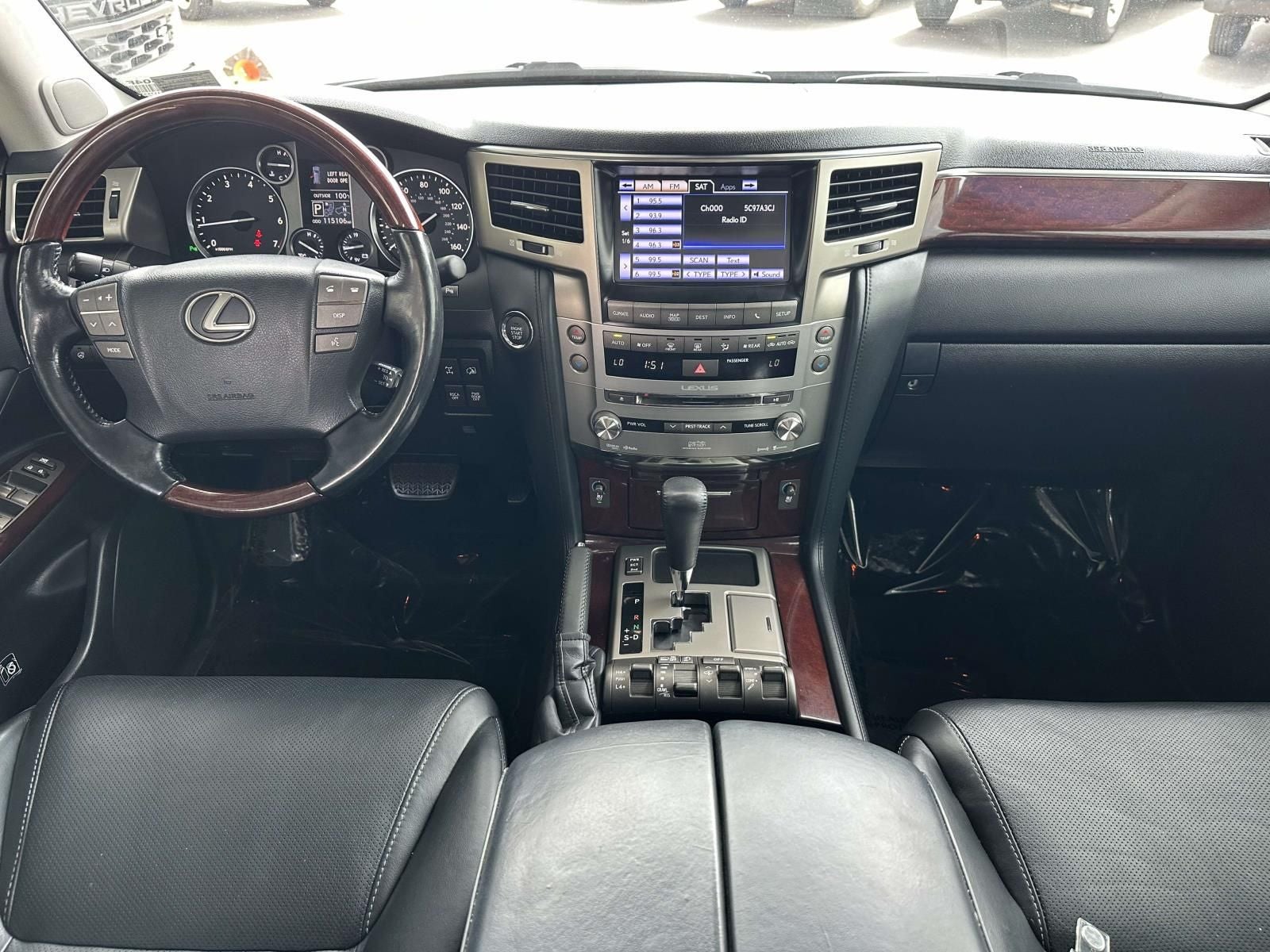 2015 Lexus LX 570