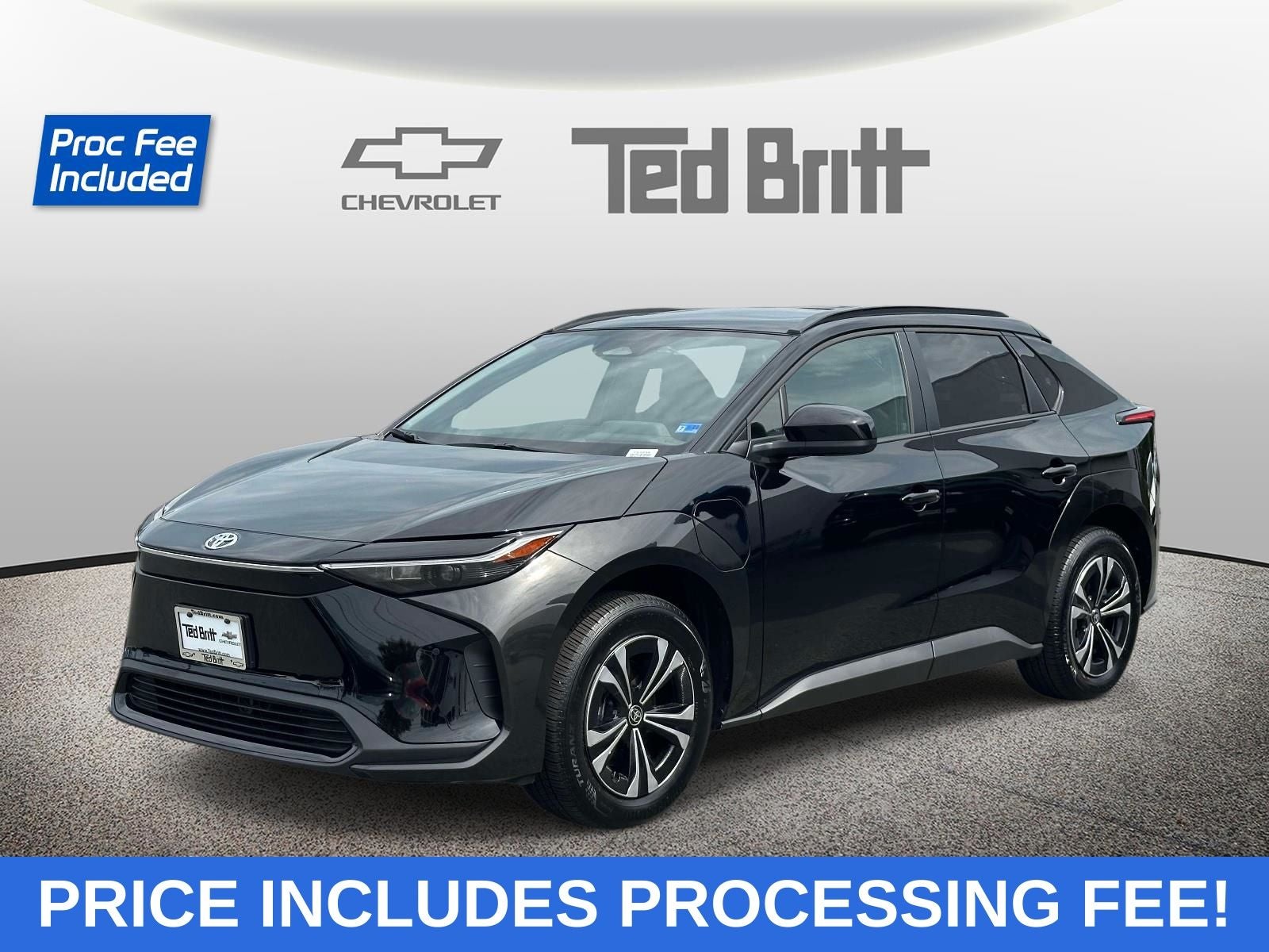 2025 Toyota bZ4X XLE