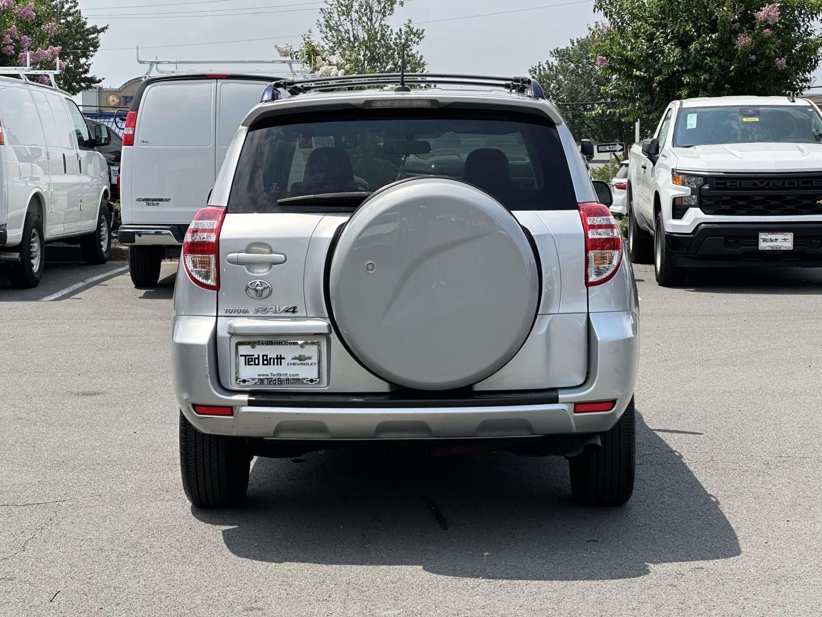 2010 Toyota RAV4 Base