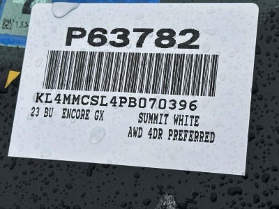 2023 Buick Encore GX Preferred