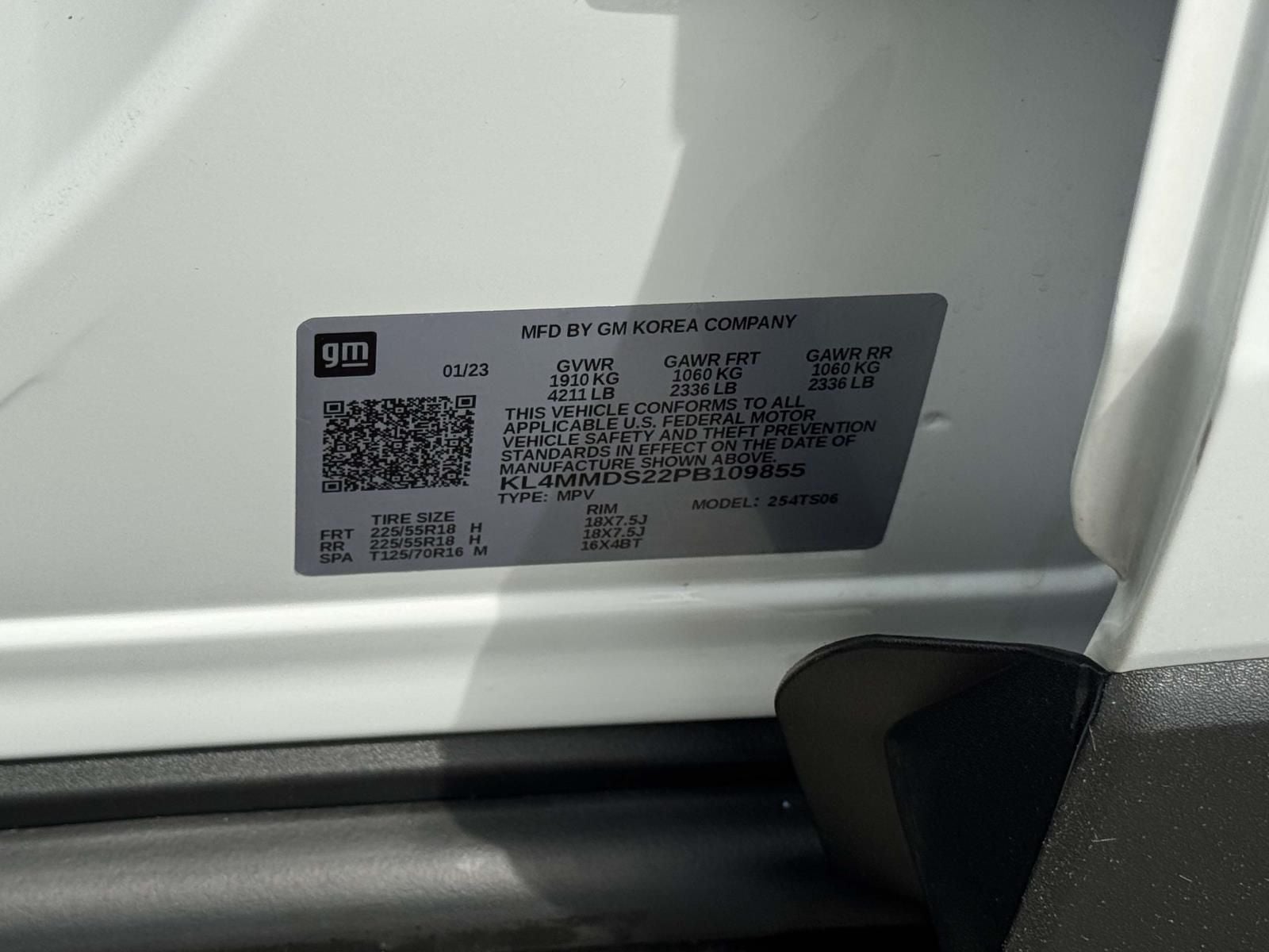 2023 Buick Encore GX Select