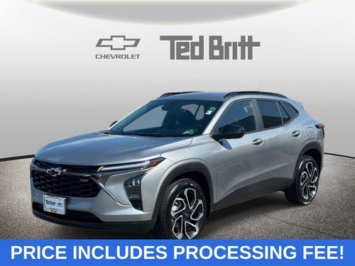 2025 Chevrolet Trax 2RS