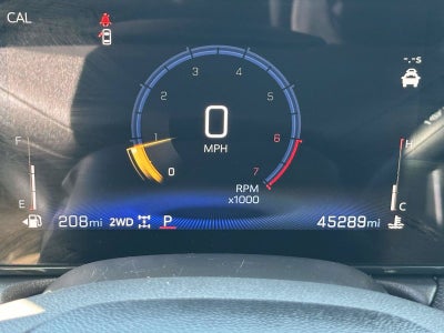 2025 Chevrolet TrailBlazer LT