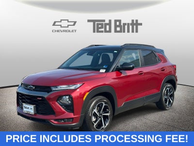 2023 Chevrolet TrailBlazer RS