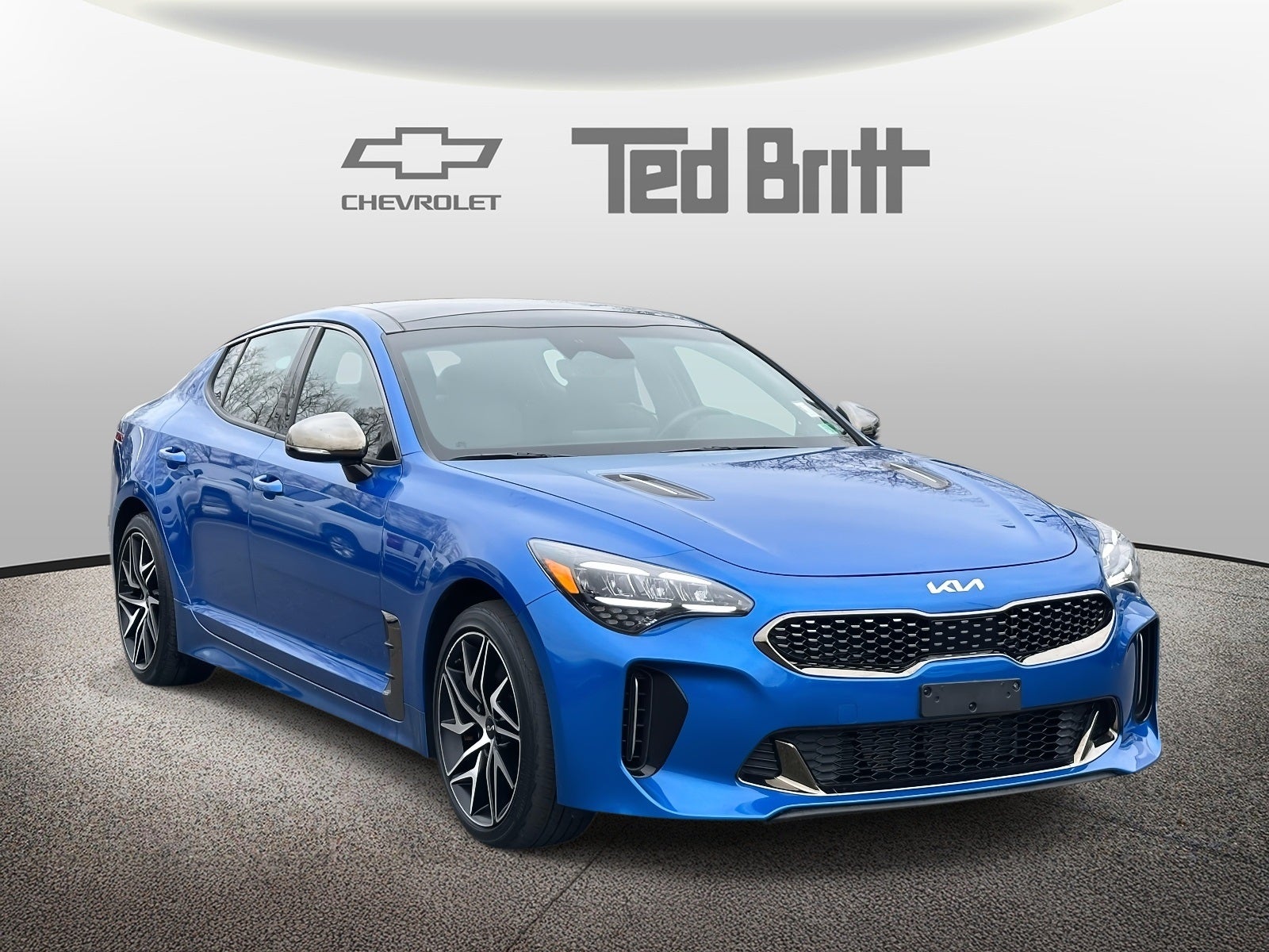 2022 Kia Stinger GT-Line