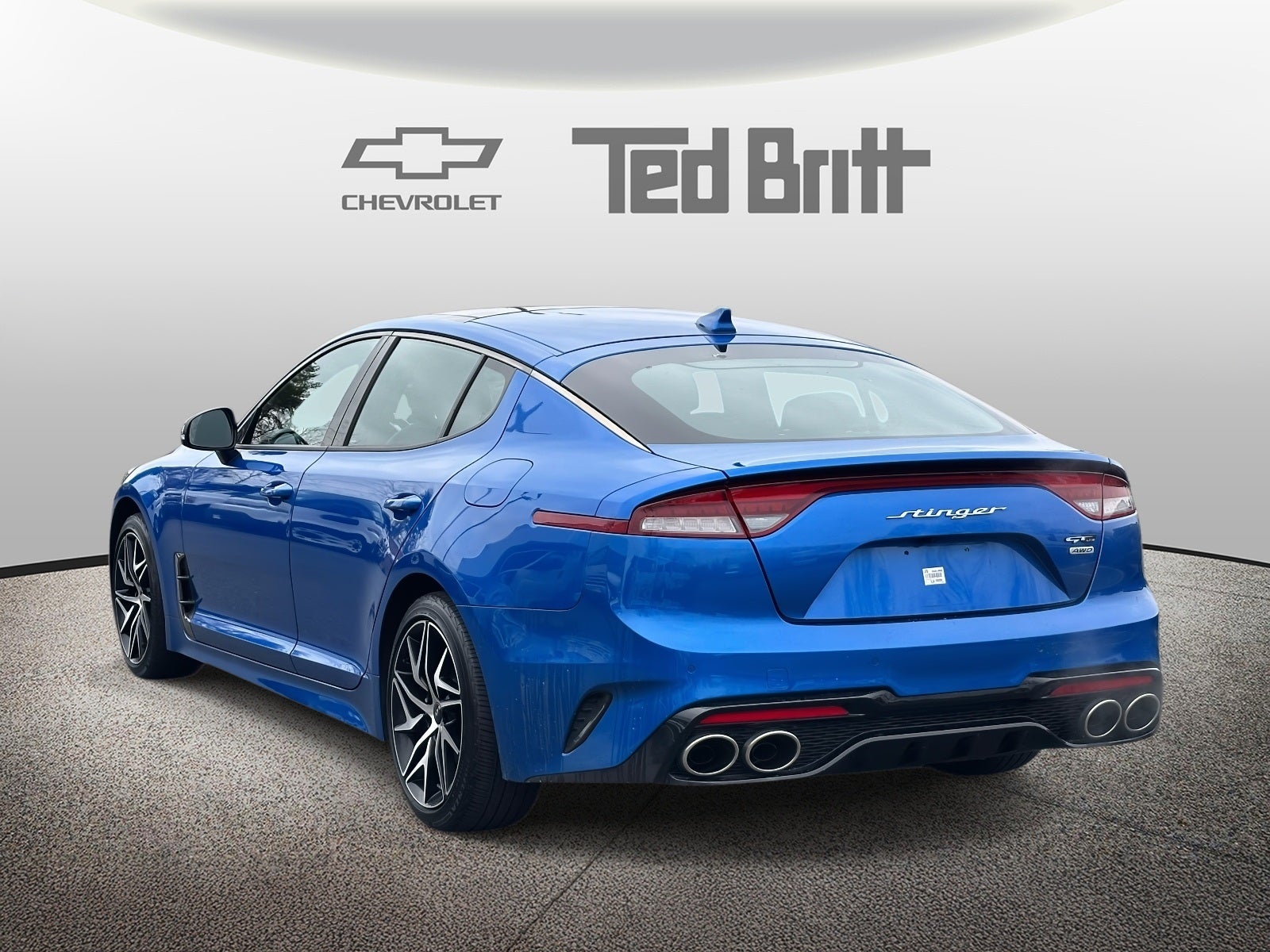 2022 Kia Stinger GT-Line