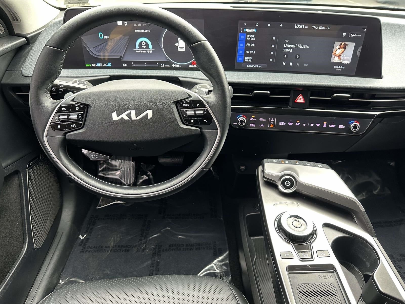 2022 Kia EV6 Wind