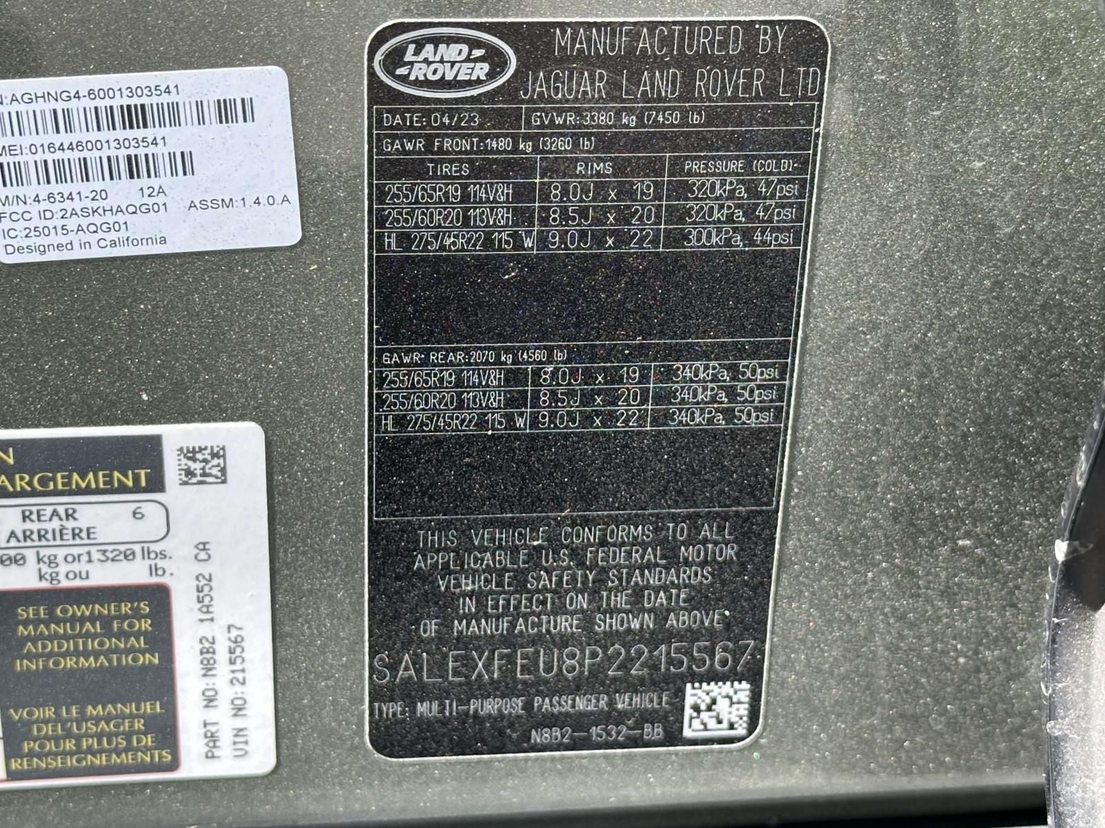 2023 Land Rover Defender 130 X