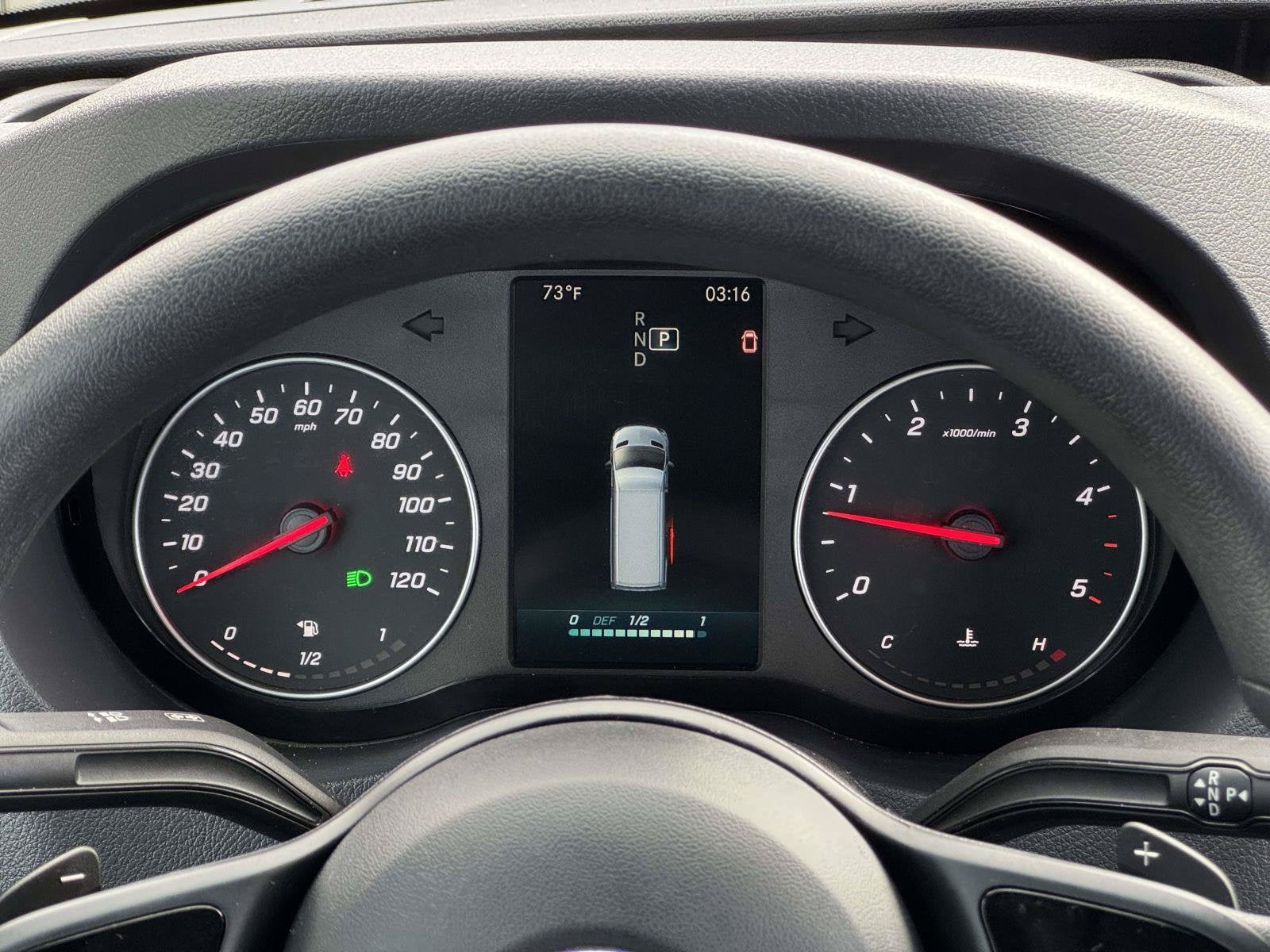 2024 Mercedes-Benz Sprinter 2500 Passenger 144 WB