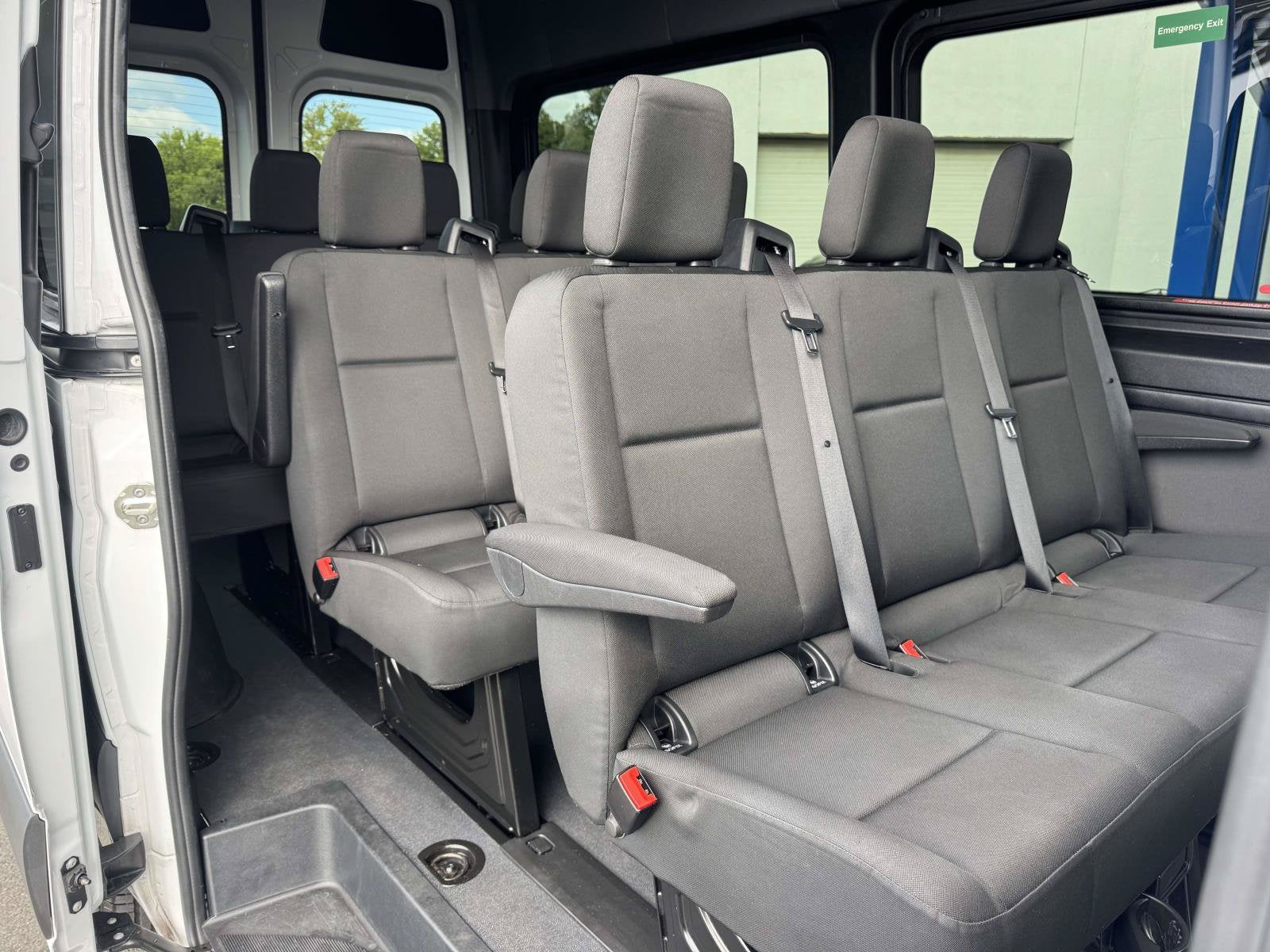 2024 Mercedes-Benz Sprinter 2500 Passenger 144 WB