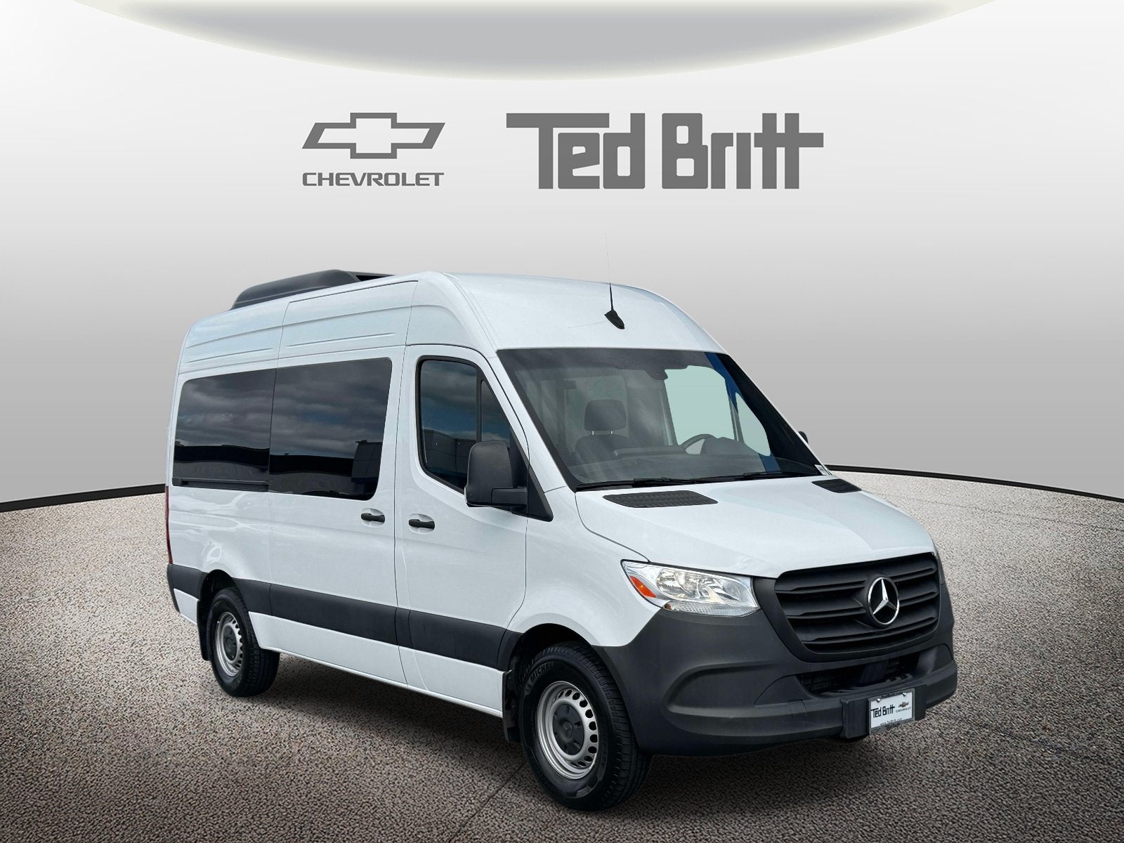 2024 Mercedes-Benz Sprinter 2500 Passenger 144 WB