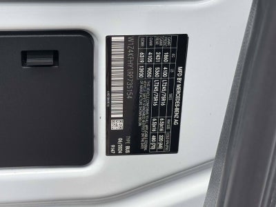 2024 Mercedes-Benz Sprinter 2500 Passenger 144 WB