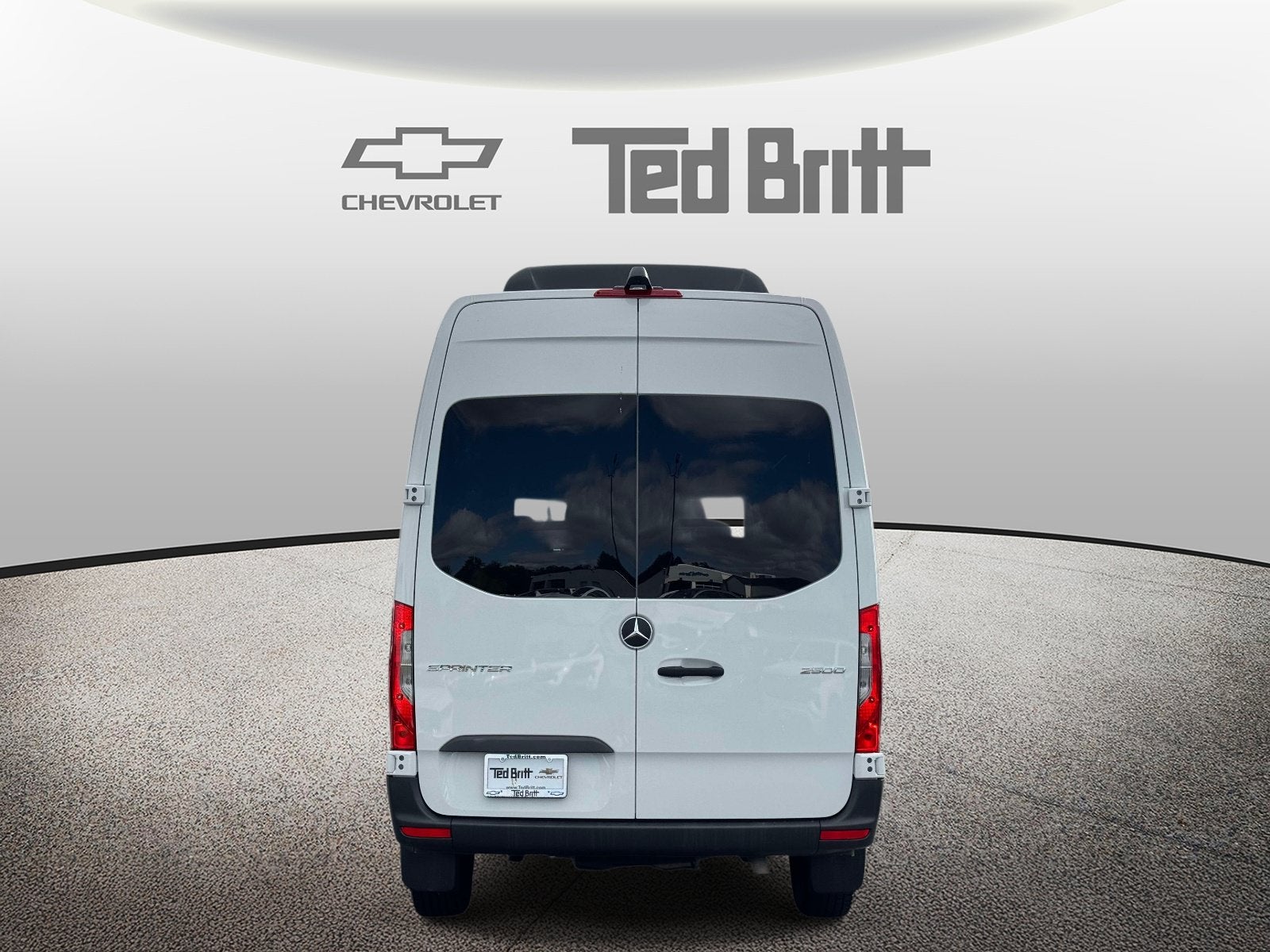 2024 Mercedes-Benz Sprinter 2500 Passenger 144 WB