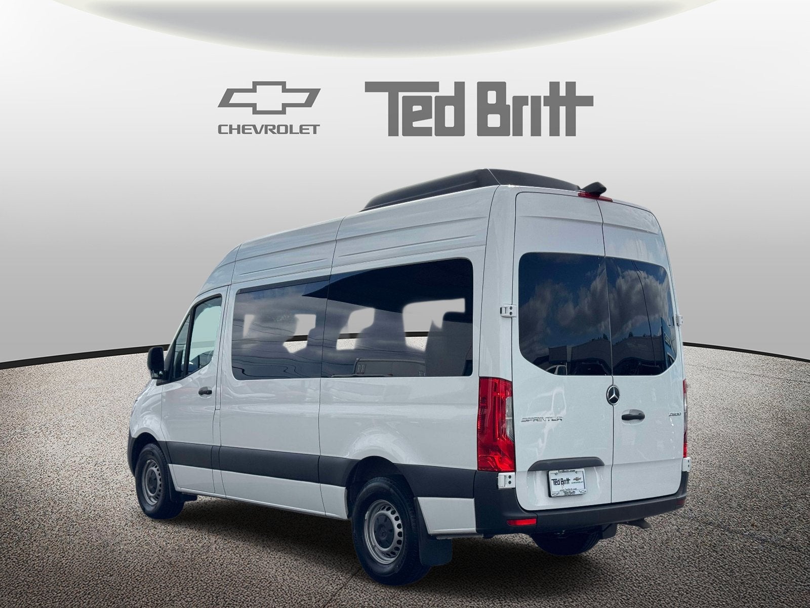 2024 Mercedes-Benz Sprinter 2500 Passenger 144 WB