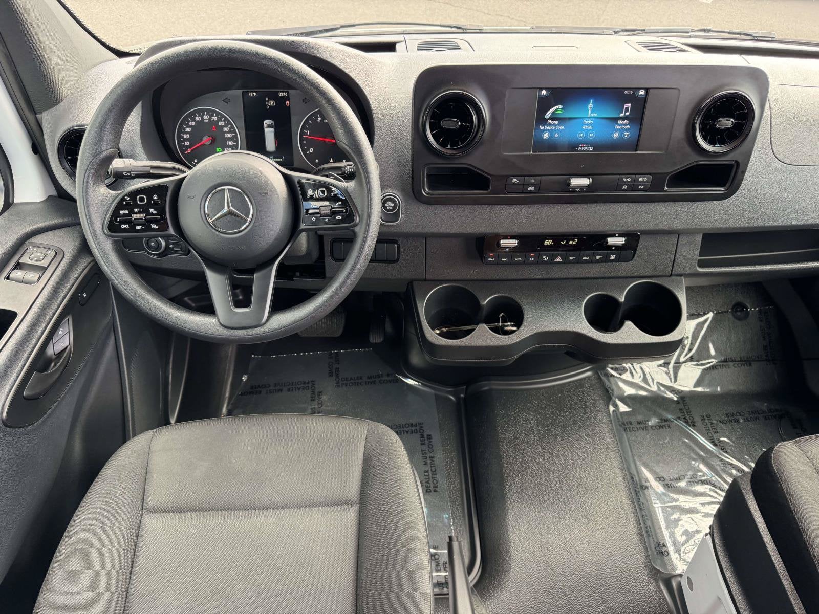 2024 Mercedes-Benz Sprinter 2500 Passenger 144 WB