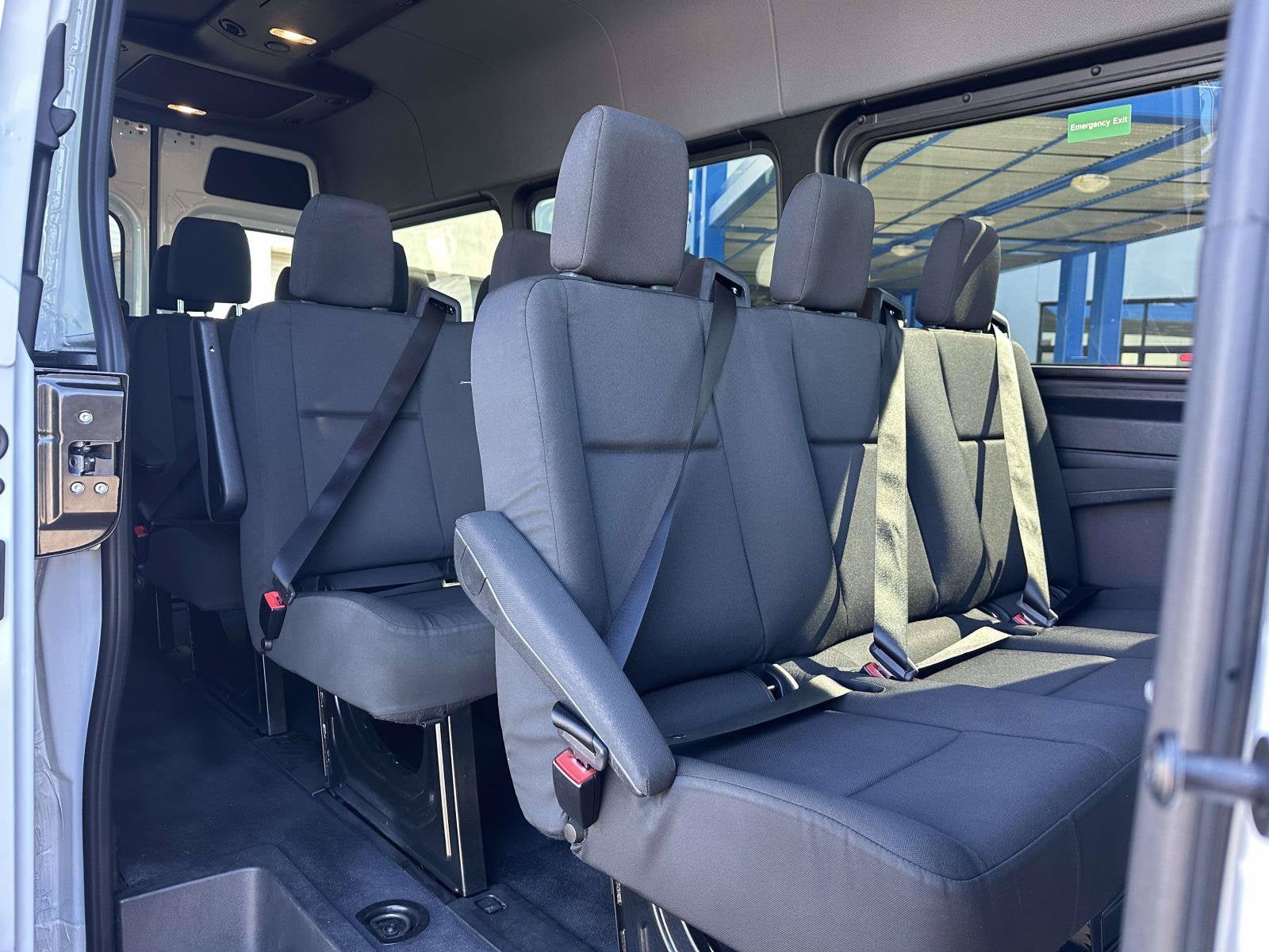 2025 Mercedes-Benz Sprinter 2500 Passenger 170 WB High Roof
