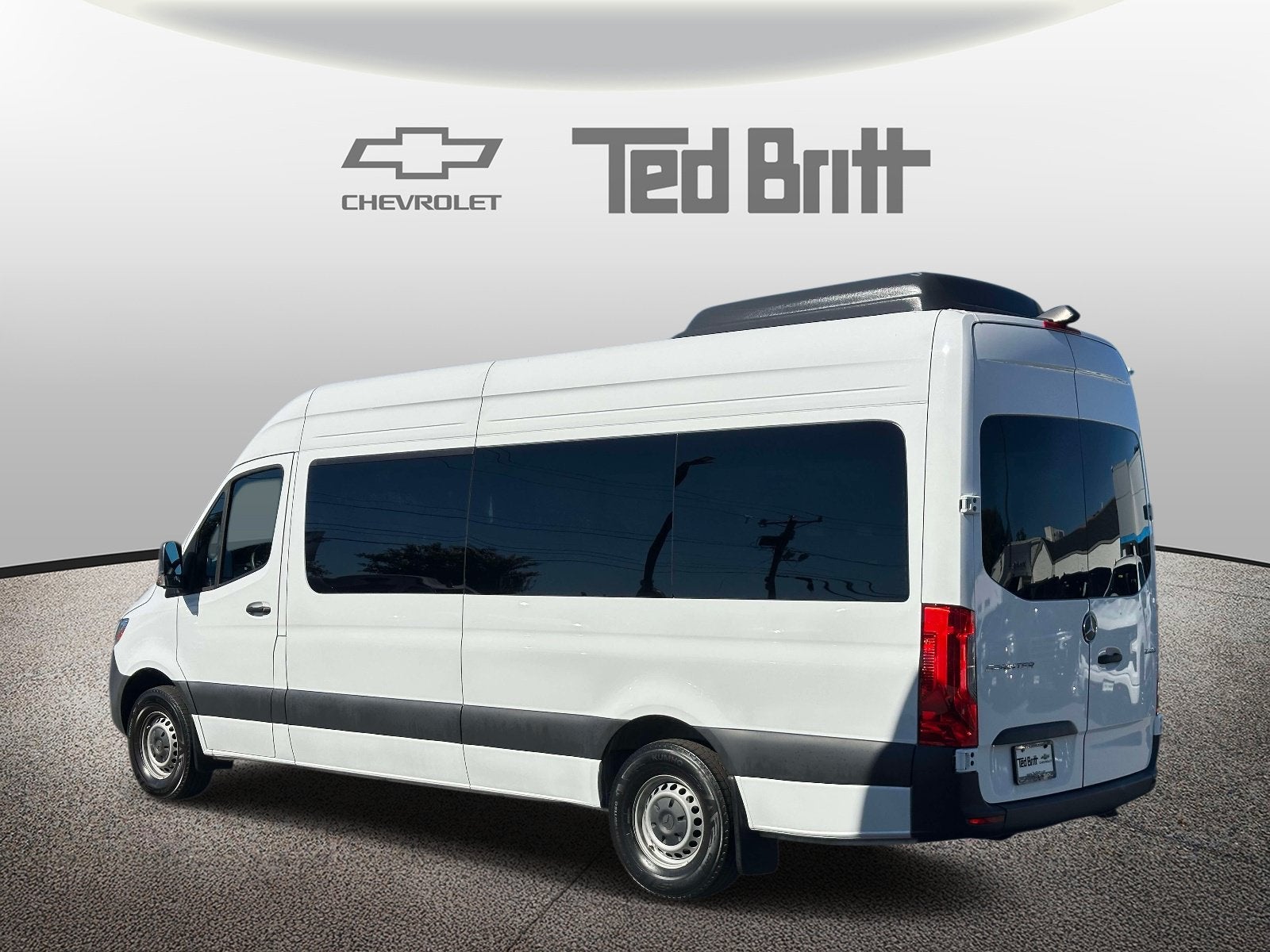 2025 Mercedes-Benz Sprinter 2500 Passenger 170 WB High Roof
