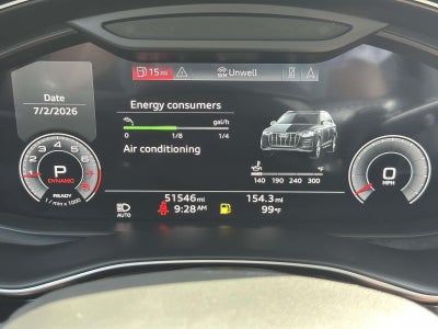 2022 Audi Q7 45 Premium quattro