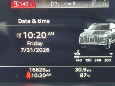 2023 Audi Q7 55 Premium Plus quattro