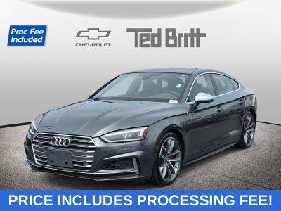 2018 Audi S5 Sportback 3.0T Premium Plus quattro